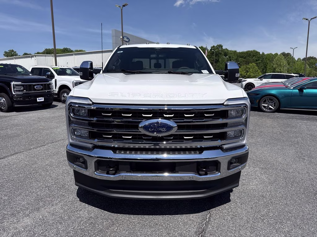 2026 Star White Metallic Tri-Coat Ford Super Duty F-250 SRW King Ranch 4X4 Truck