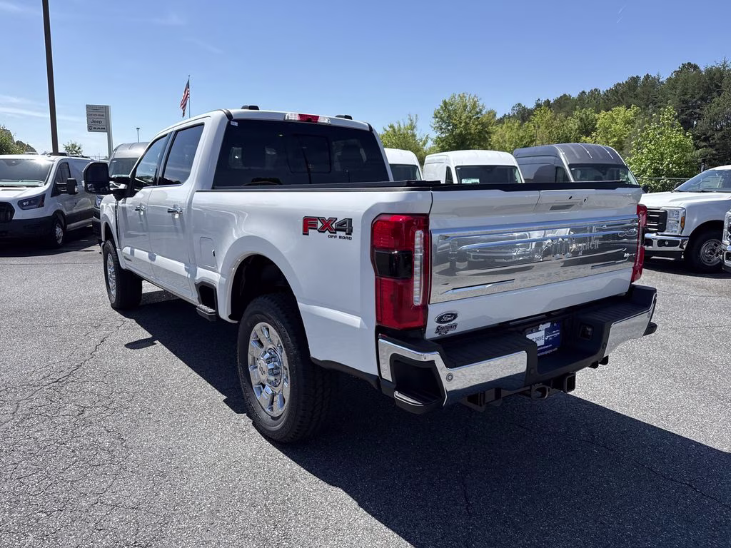 2026 Star White Metallic Tri-Coat Ford Super Duty F-250 SRW King Ranch 4X4 Truck