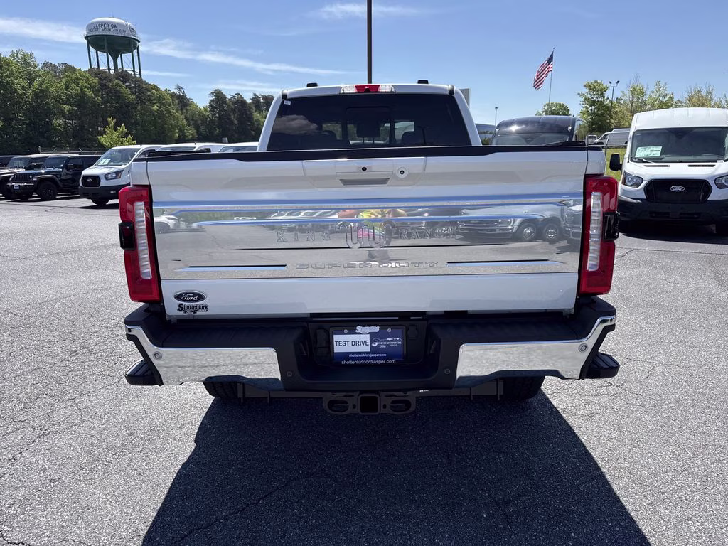 2026 Star White Metallic Tri-Coat Ford Super Duty F-250 SRW King Ranch 4X4 Truck