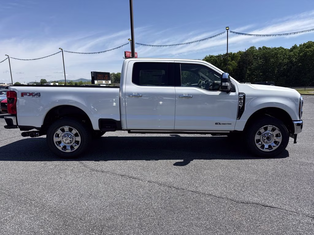 2026 Star White Metallic Tri-Coat Ford Super Duty F-250 SRW King Ranch 4X4 Truck