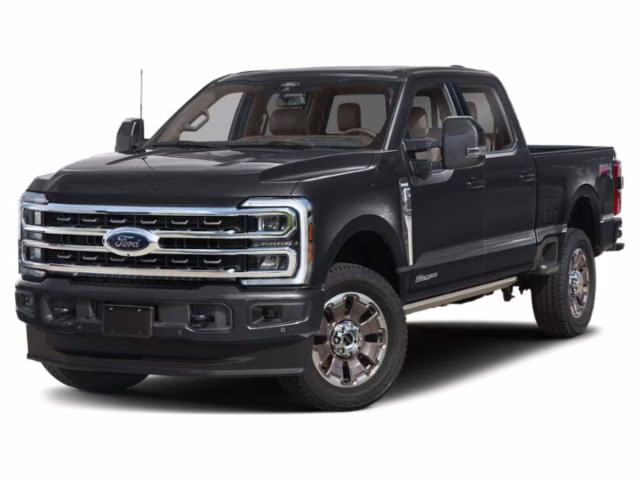 2026 Black Ford Super Duty F-250 SRW King Ranch 4X4 Truck