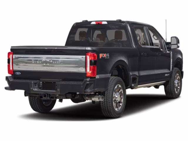2026 Black Ford Super Duty F-250 SRW King Ranch 4X4 Truck