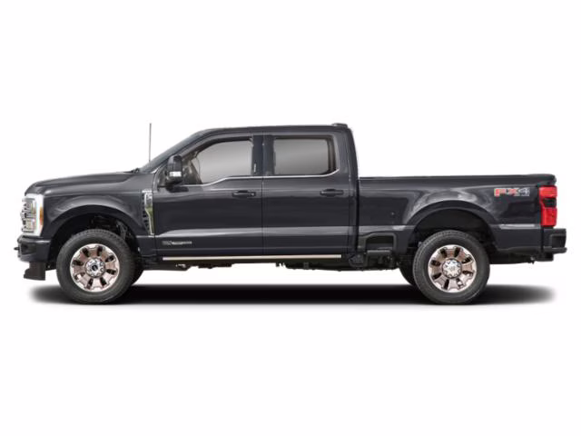 2026 Black Ford Super Duty F-250 SRW King Ranch 4X4 Truck
