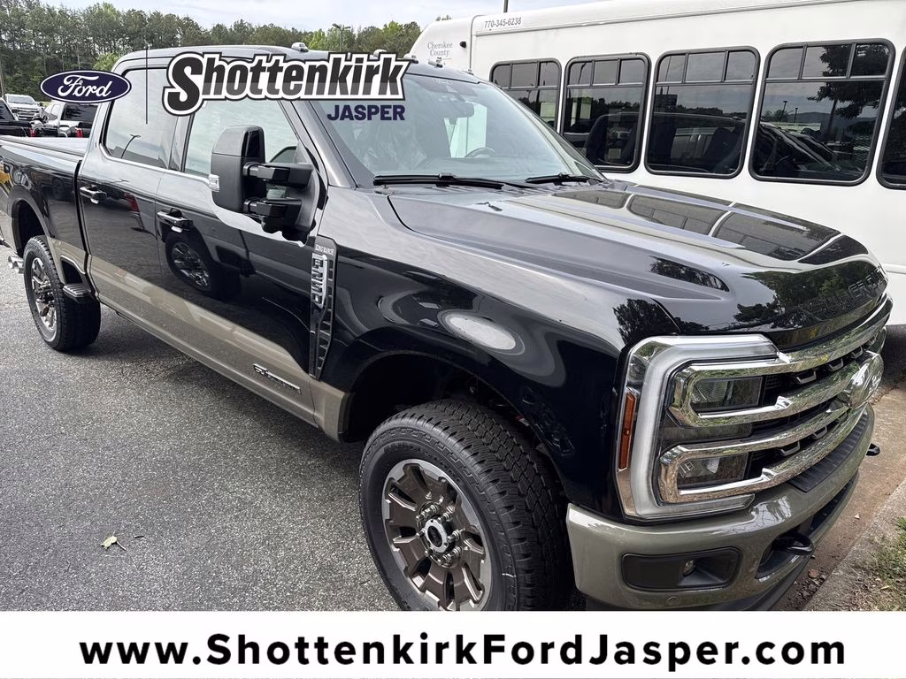 2026 Agate Black Metallic Ford Super Duty F-250 SRW King Ranch 4X4 Truck