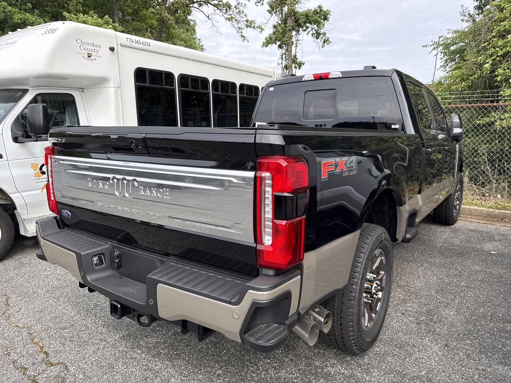 2026 Agate Black Metallic Ford Super Duty F-250 SRW King Ranch 4X4 Truck