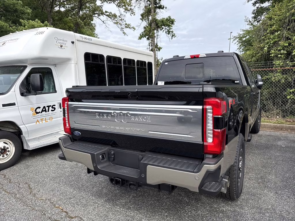 2026 Agate Black Metallic Ford Super Duty F-250 SRW King Ranch 4X4 Truck