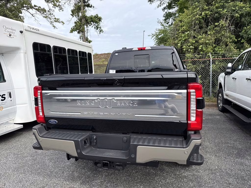 2026 Agate Black Metallic Ford Super Duty F-250 SRW King Ranch 4X4 Truck