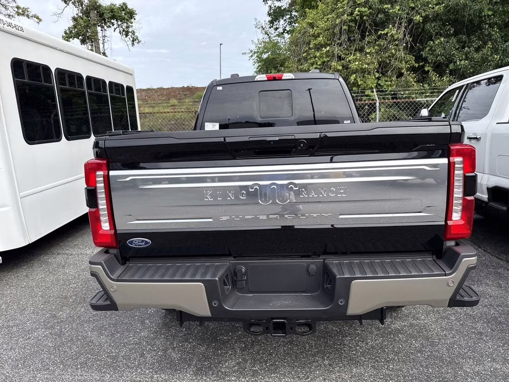 2026 Agate Black Metallic Ford Super Duty F-250 SRW King Ranch 4X4 Truck