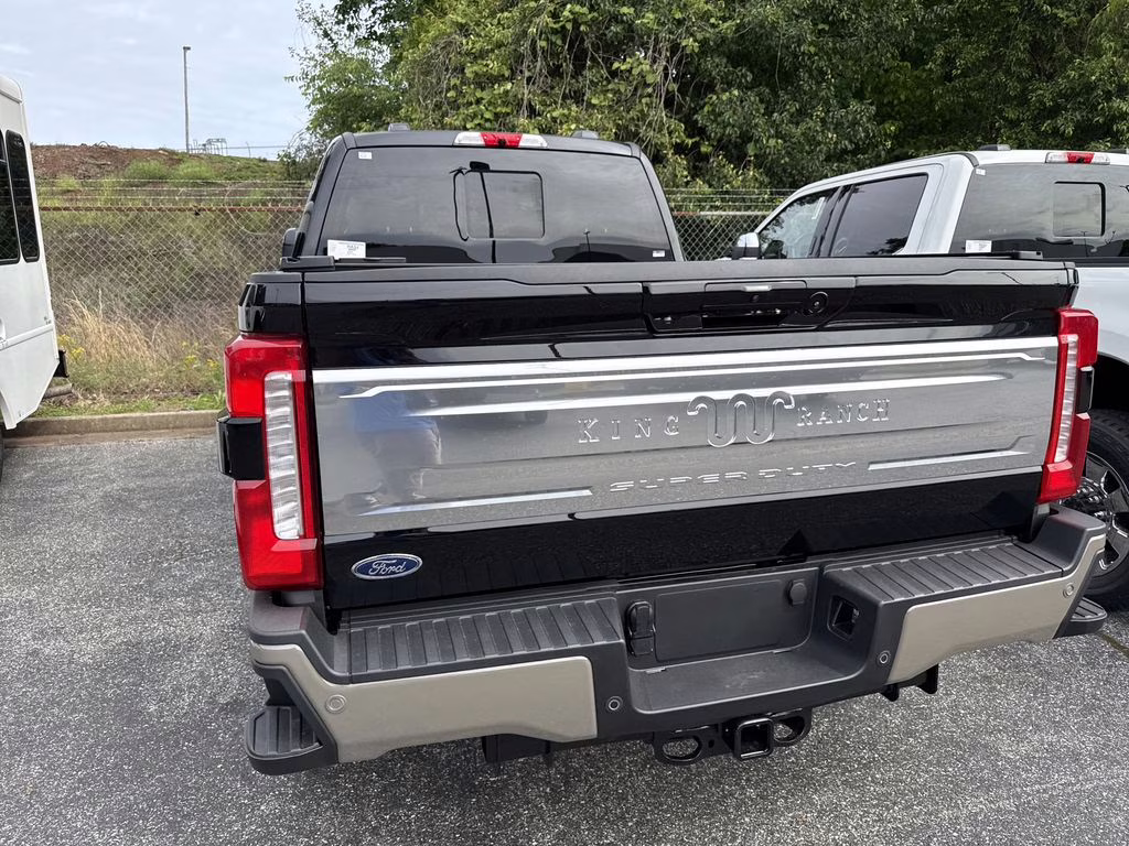 2026 Agate Black Metallic Ford Super Duty F-250 SRW King Ranch 4X4 Truck