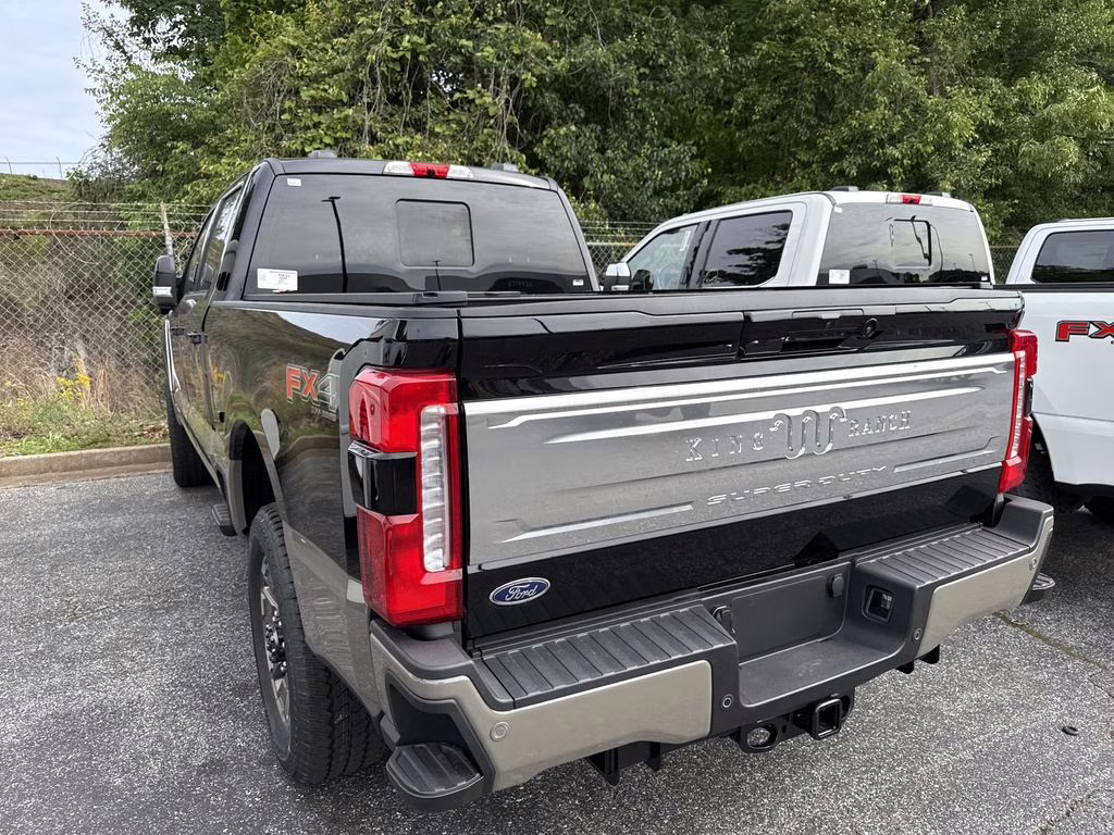 2026 Agate Black Metallic Ford Super Duty F-250 SRW King Ranch 4X4 Truck