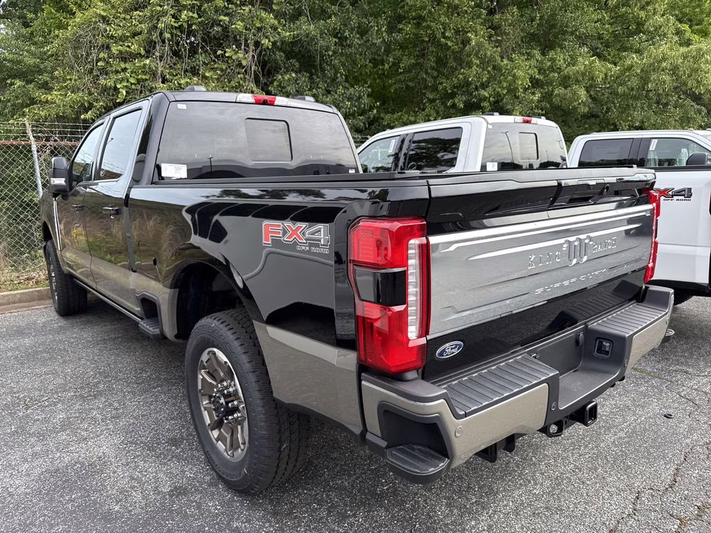 2026 Agate Black Metallic Ford Super Duty F-250 SRW King Ranch 4X4 Truck