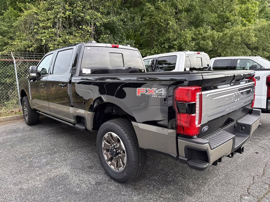 2026 Agate Black Metallic Ford Super Duty F-250 SRW King Ranch 4X4 Truck