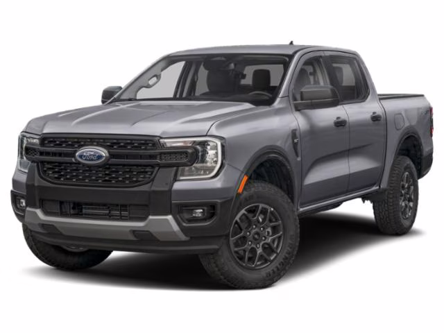 2026 Gray Ford Ranger XLT 4X4 Truck