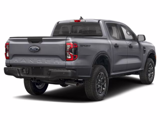 2026 Gray Ford Ranger XLT 4X4 Truck