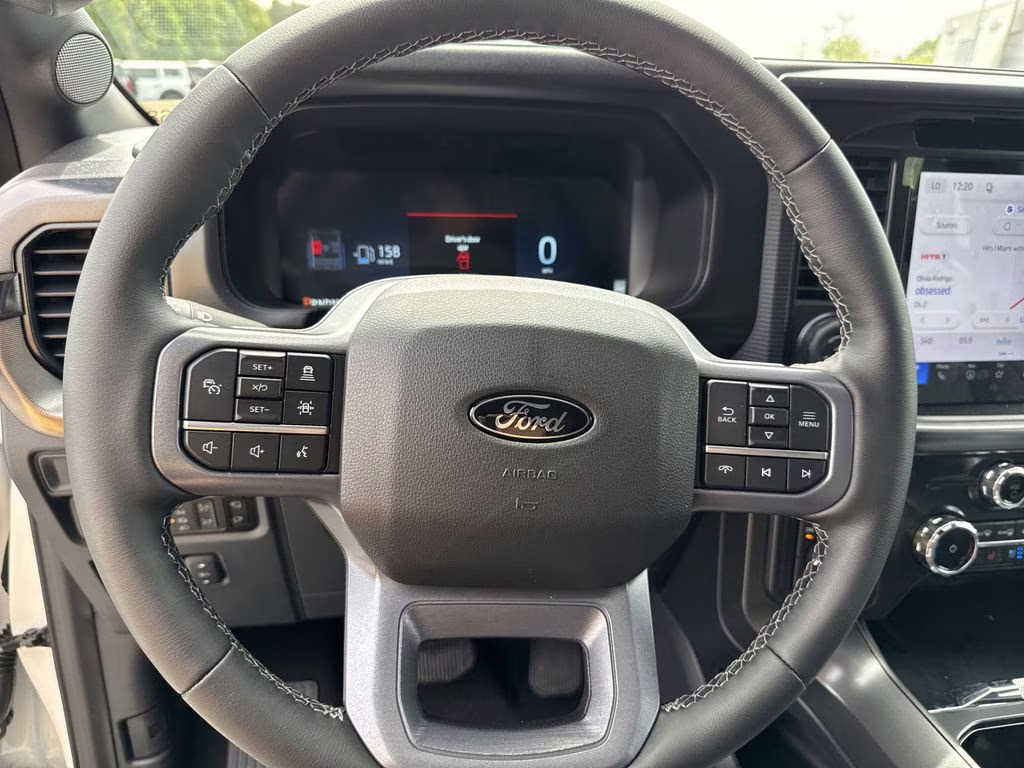 2026 White Ford F-150 Lariat 4X4 Truck