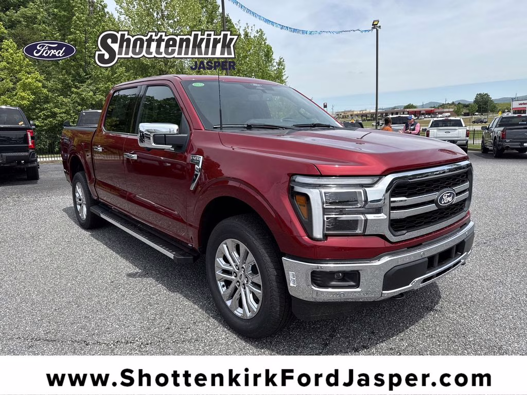 2026 Red Ford F-150 Lariat 4X4 Truck