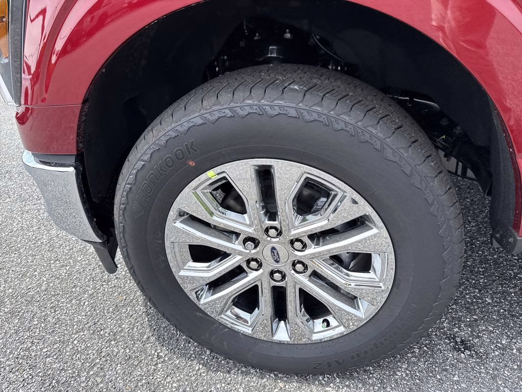2026 Red Ford F-150 Lariat 4X4 Truck