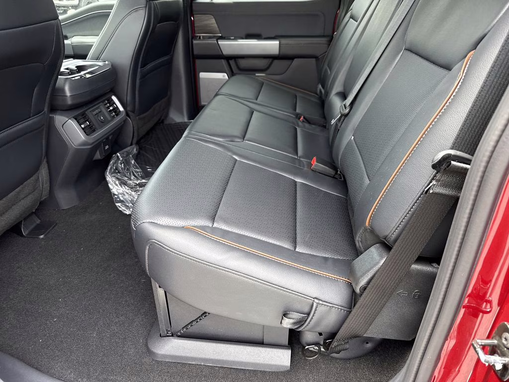 2026 Red Ford F-150 Lariat 4X4 Truck