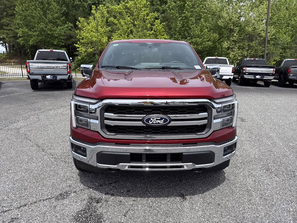 2026 Red Ford F-150 Lariat 4X4 Truck