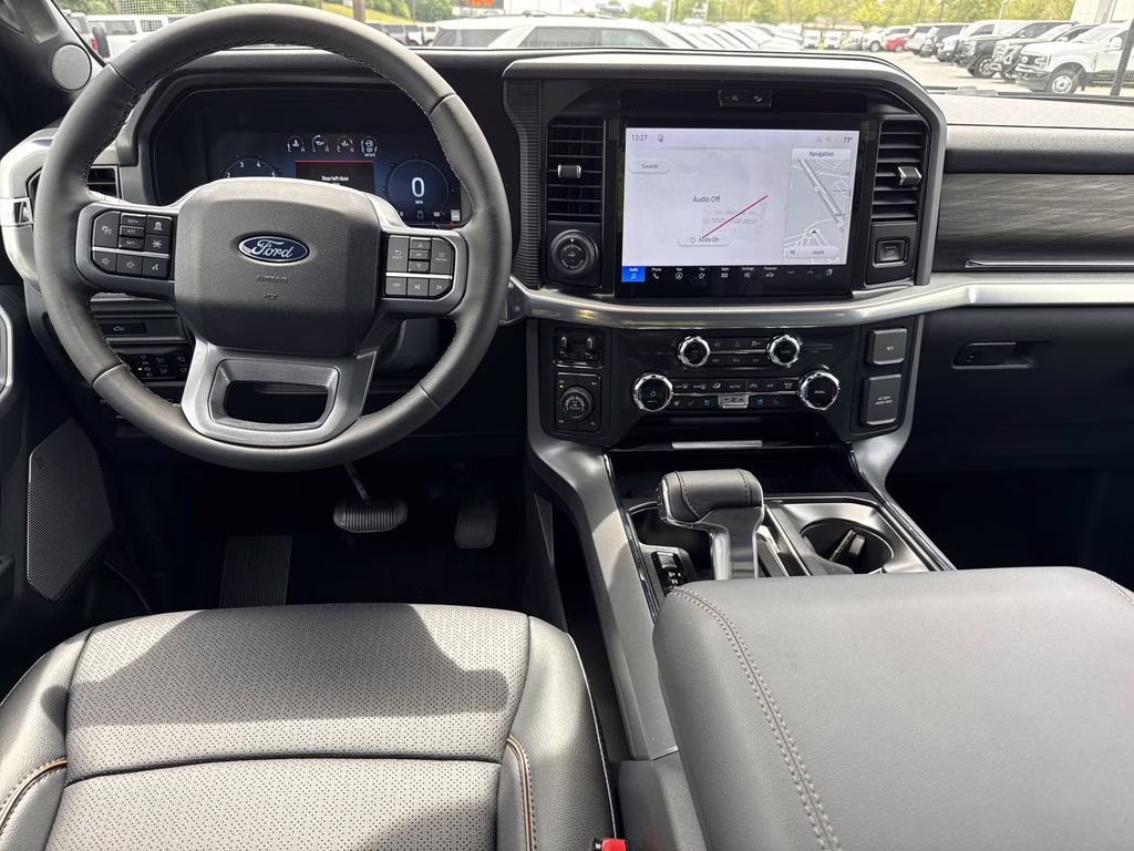 2026 Red Ford F-150 Lariat 4X4 Truck