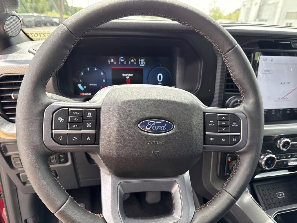 2026 Red Ford F-150 Lariat 4X4 Truck