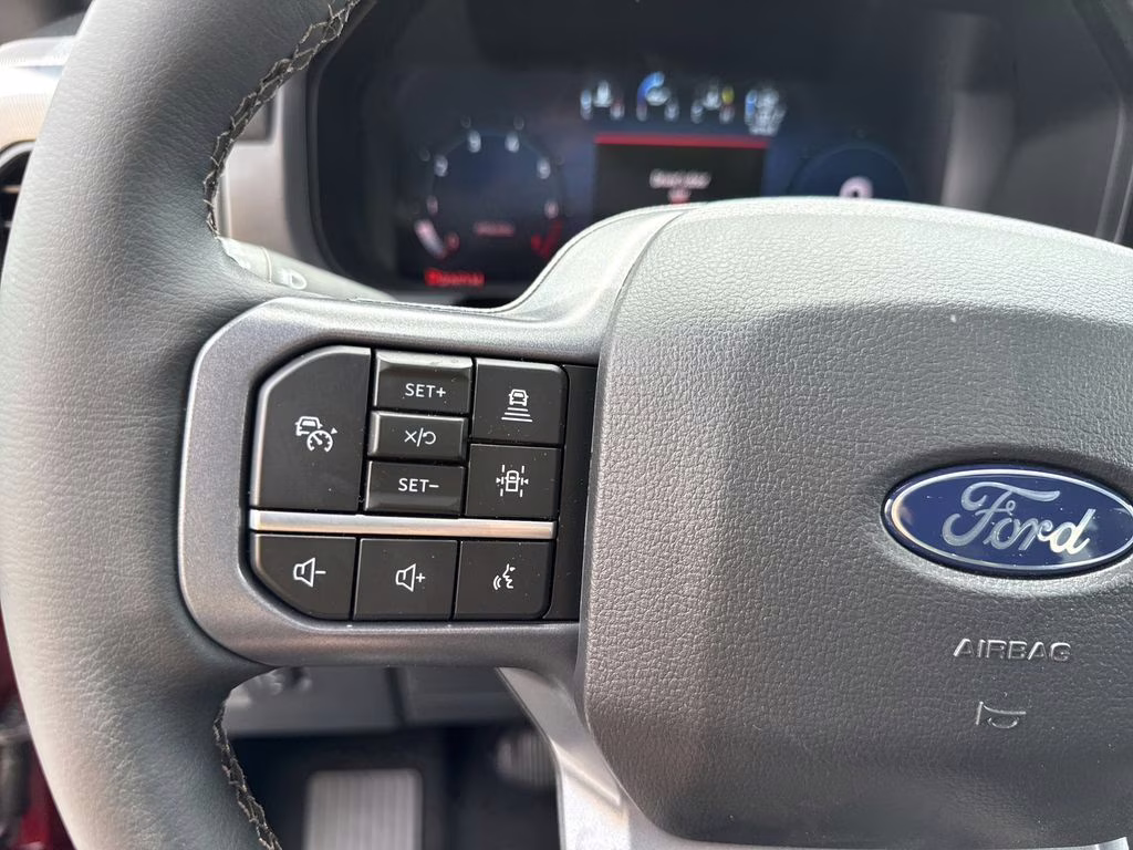 2026 Red Ford F-150 Lariat 4X4 Truck