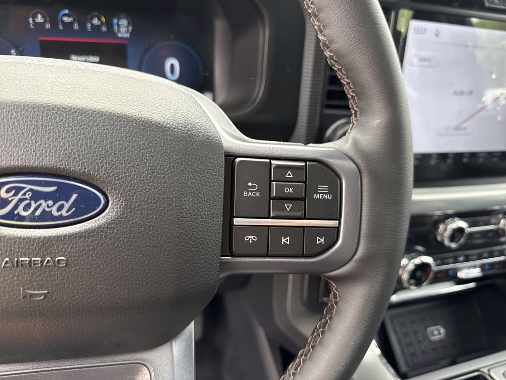 2026 Red Ford F-150 Lariat 4X4 Truck