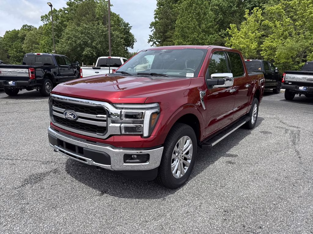 2026 Red Ford F-150 Lariat 4X4 Truck