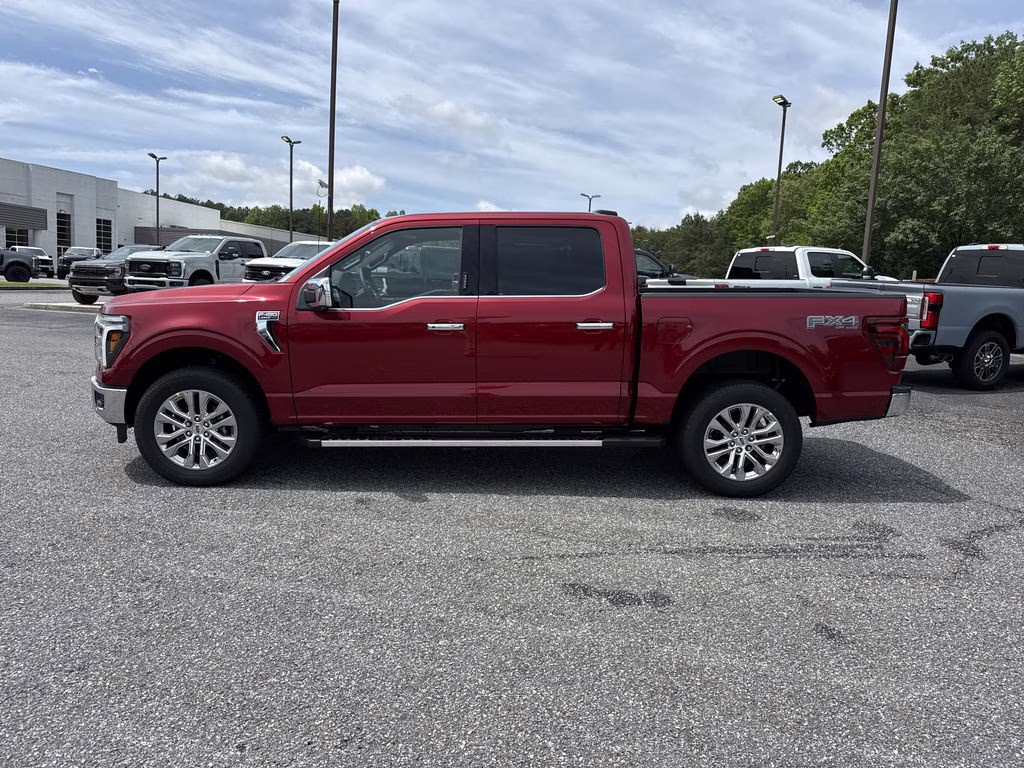 2026 Red Ford F-150 Lariat 4X4 Truck