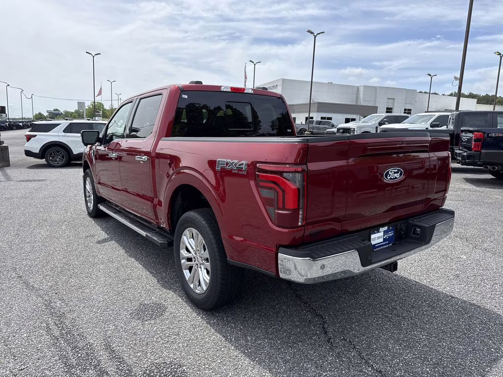 2026 Red Ford F-150 Lariat 4X4 Truck