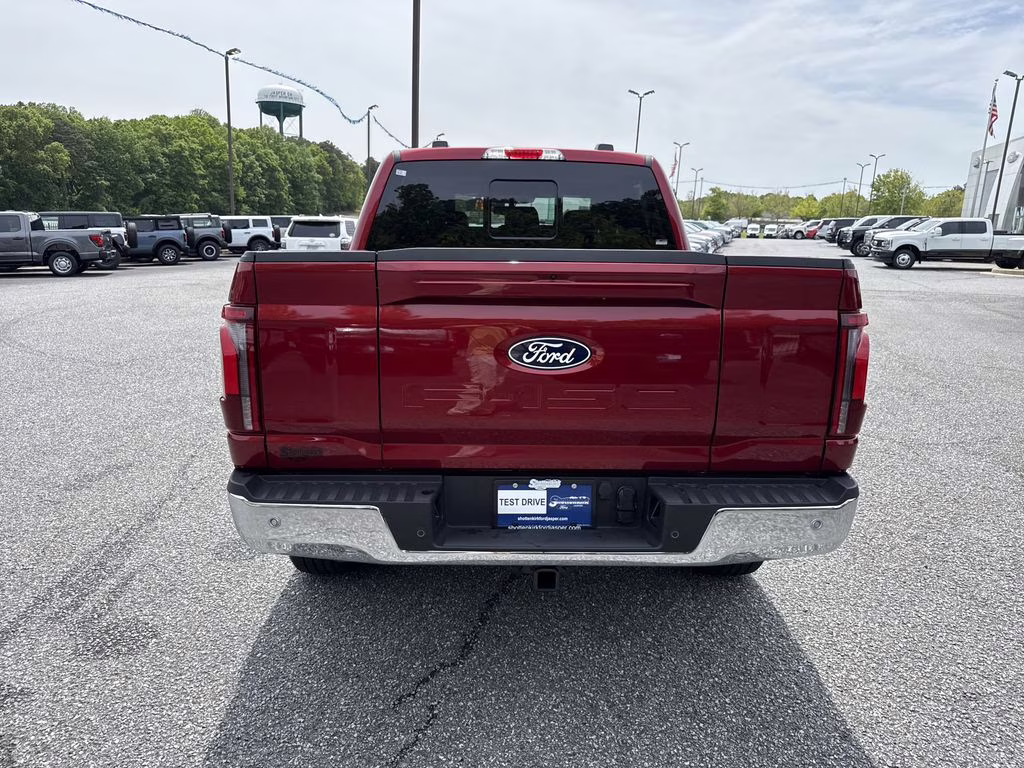 2026 Red Ford F-150 Lariat 4X4 Truck