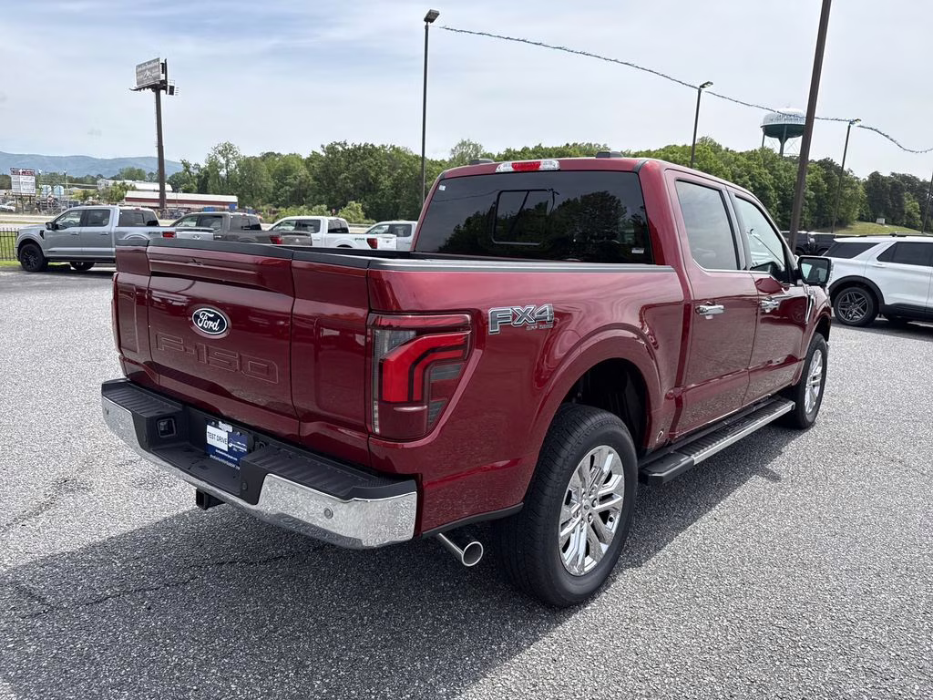 2026 Red Ford F-150 Lariat 4X4 Truck