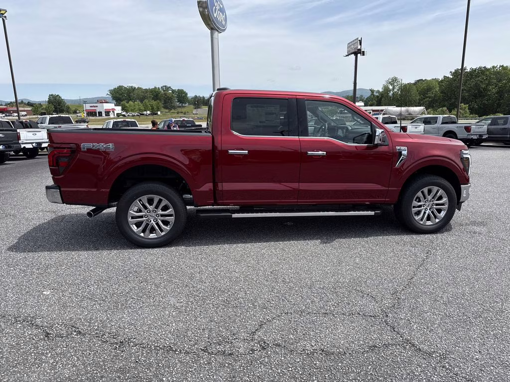 2026 Red Ford F-150 Lariat 4X4 Truck