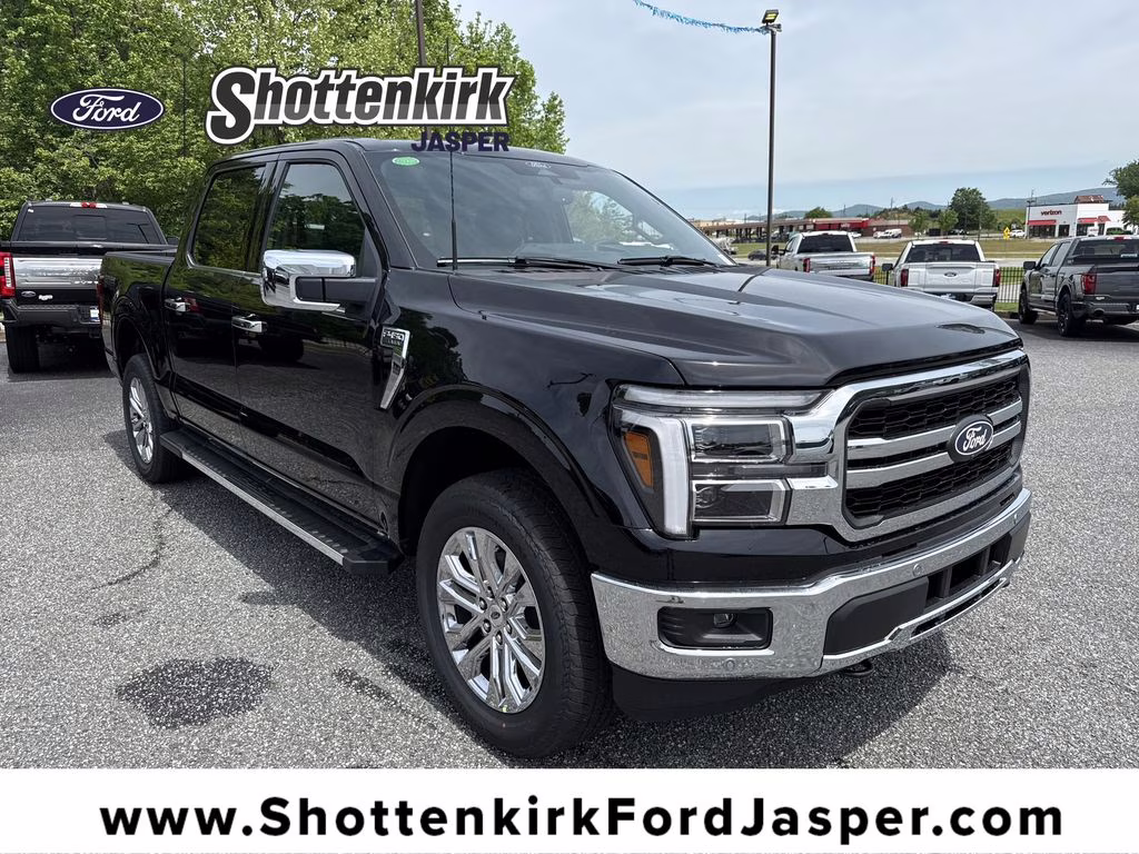 2026 Black Ford F-150 Lariat 4X4 Truck