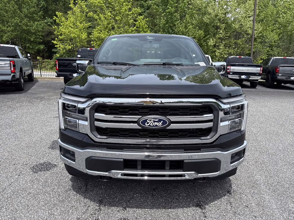 2026 Black Ford F-150 Lariat 4X4 Truck