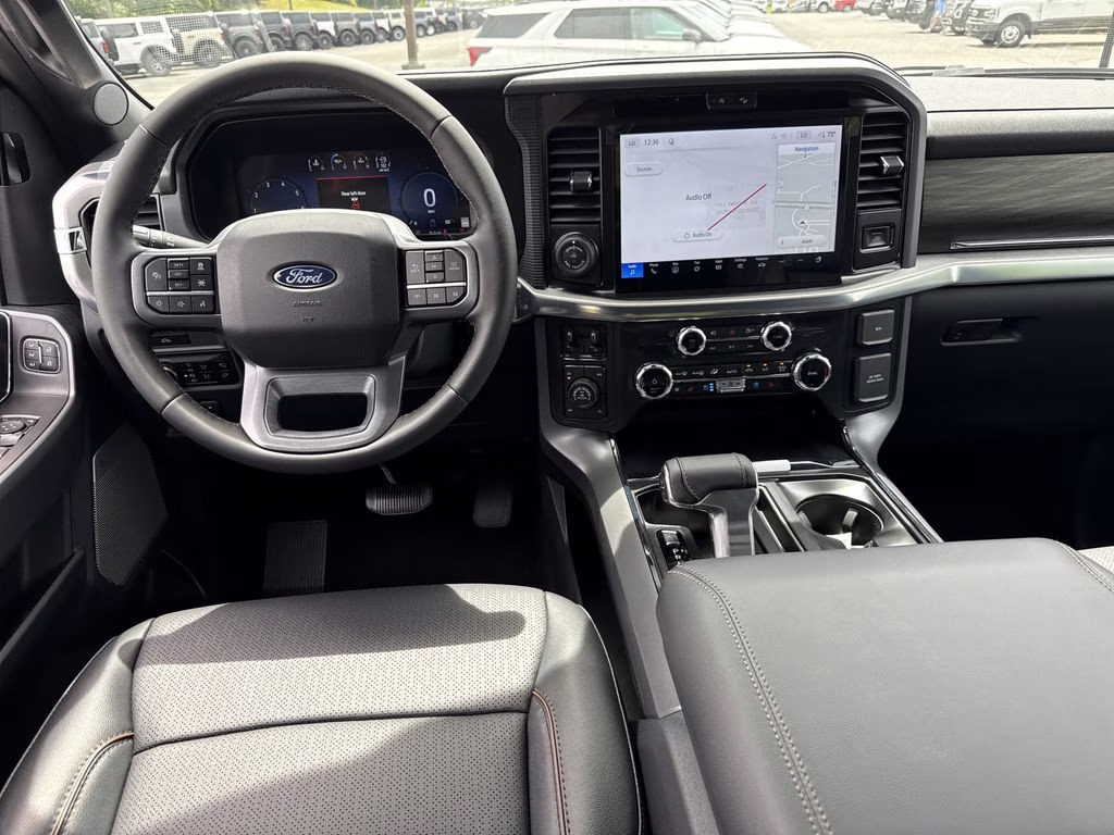 2026 Black Ford F-150 Lariat 4X4 Truck
