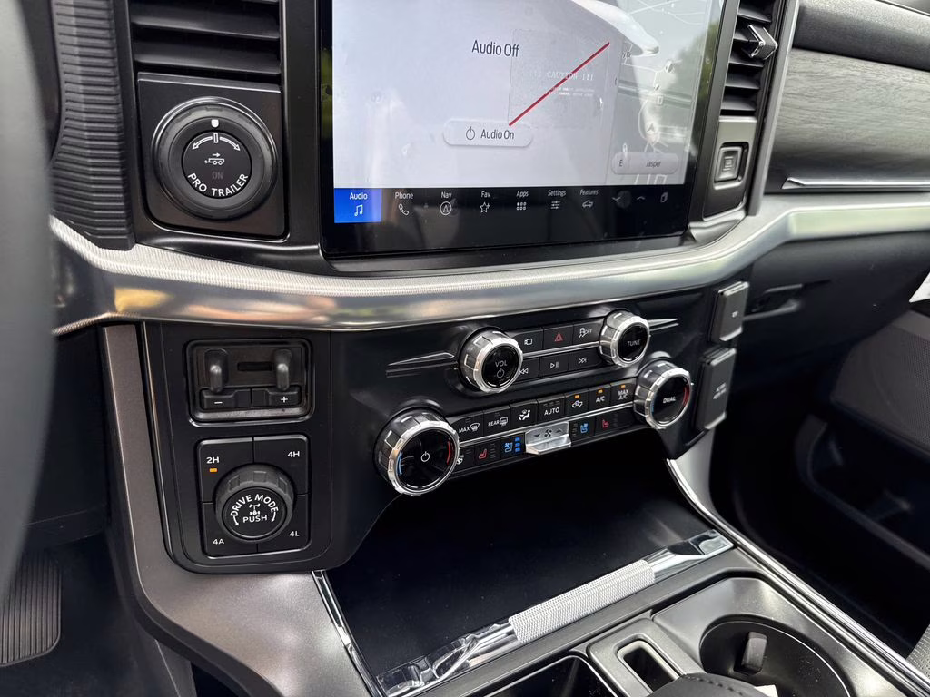 2026 Black Ford F-150 Lariat 4X4 Truck