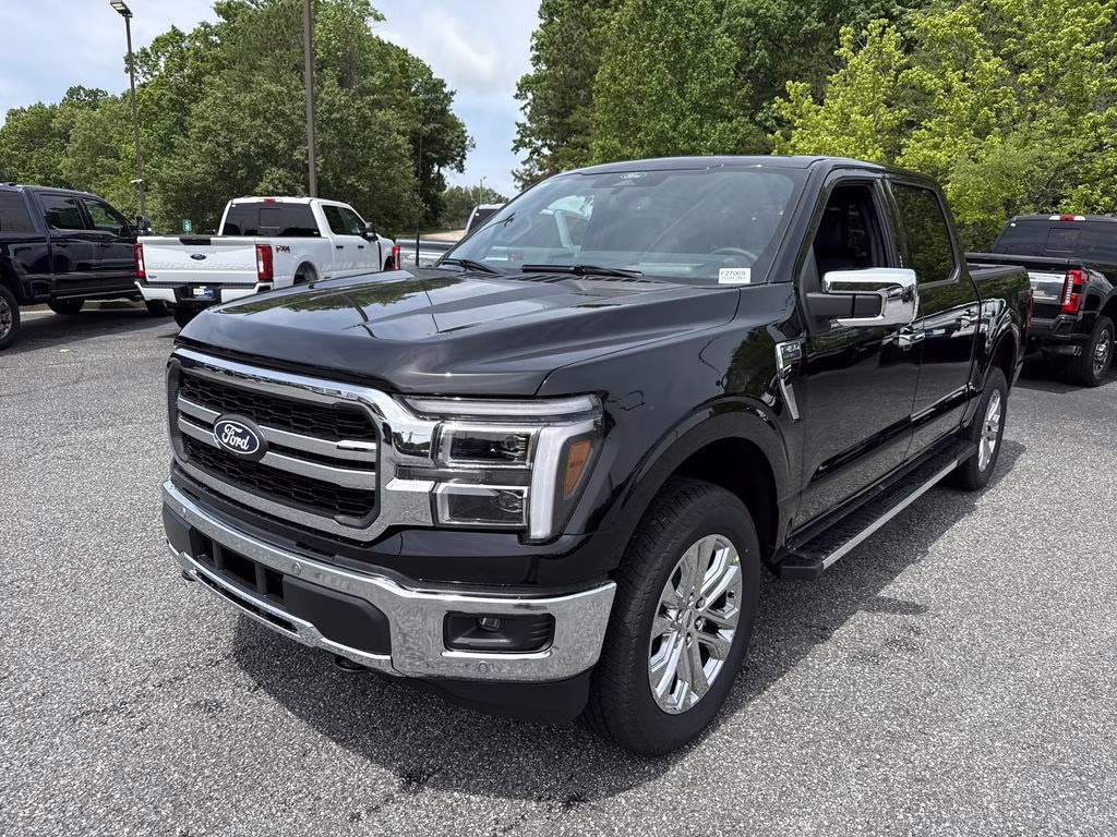 2026 Black Ford F-150 Lariat 4X4 Truck