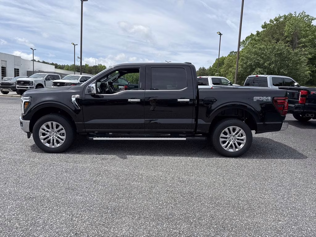 2026 Black Ford F-150 Lariat 4X4 Truck