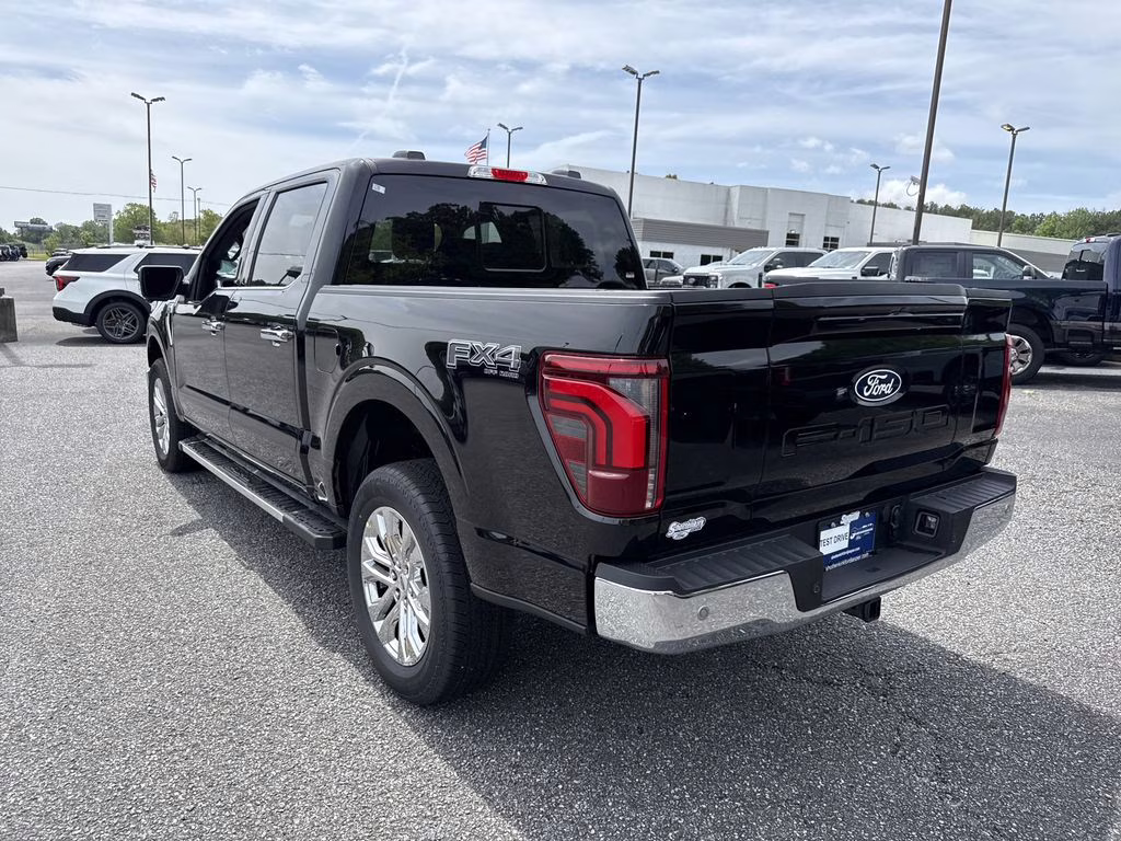 2026 Black Ford F-150 Lariat 4X4 Truck