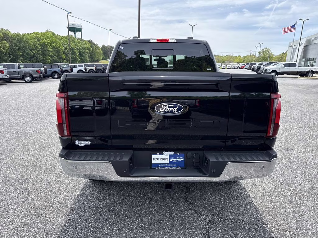 2026 Black Ford F-150 Lariat 4X4 Truck