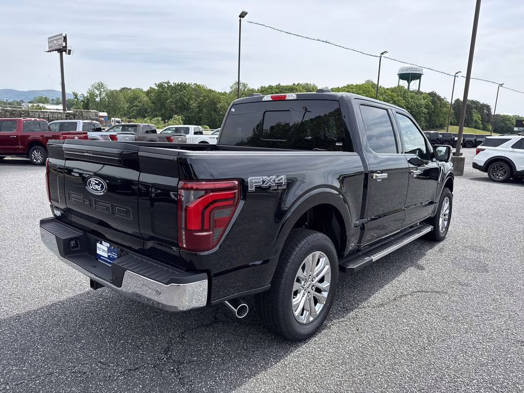2026 Black Ford F-150 Lariat 4X4 Truck