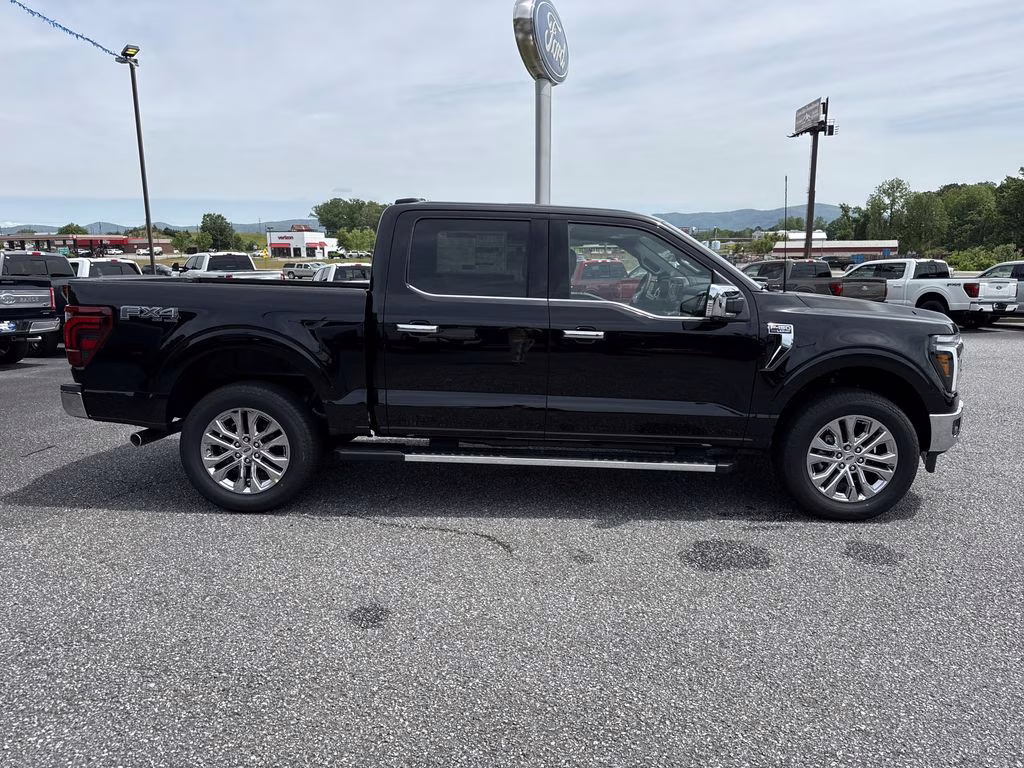 2026 Black Ford F-150 Lariat 4X4 Truck