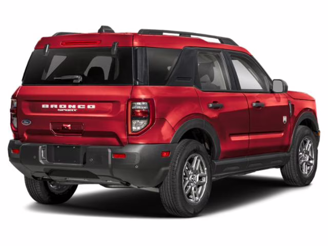 2026 Ruby Red Metallic Tinted Clearcoat Ford Bronco Sport Big Bend 4X4 SUV