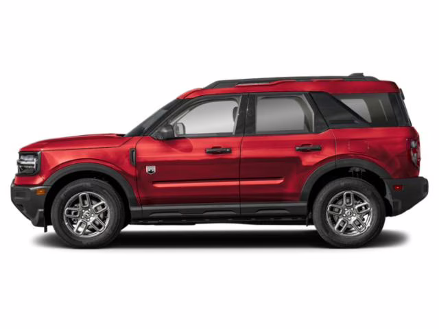 2026 Ruby Red Metallic Tinted Clearcoat Ford Bronco Sport Big Bend 4X4 SUV