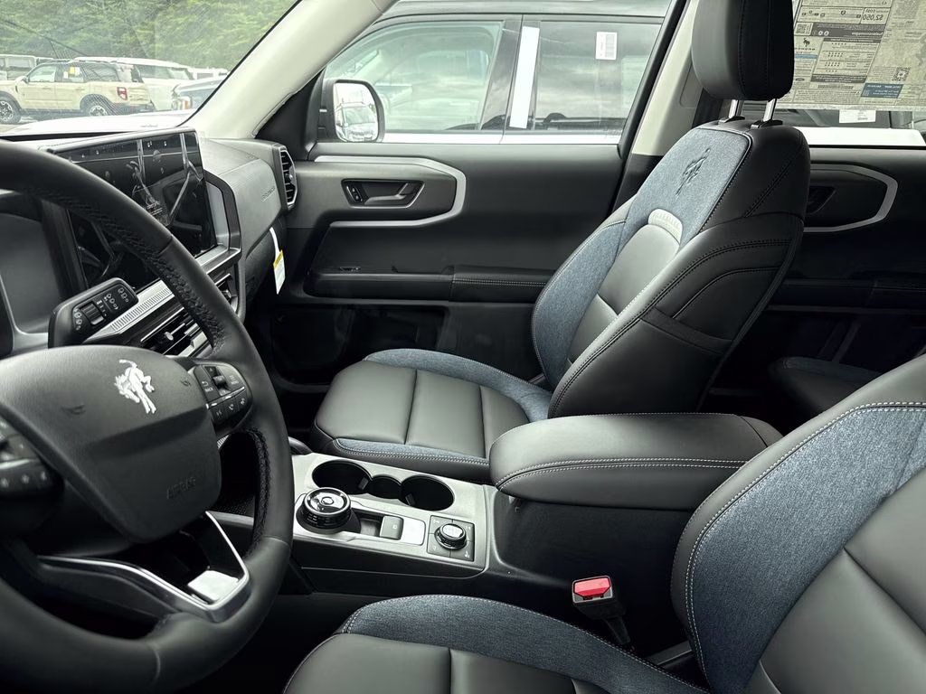 2026 Azure Gray Metallic Tri-Coat Ford Bronco Sport Outer Banks 4X4 SUV