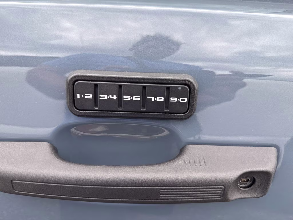 2026 Azure Gray Metallic Tri-Coat Ford Bronco Sport Outer Banks 4X4 SUV