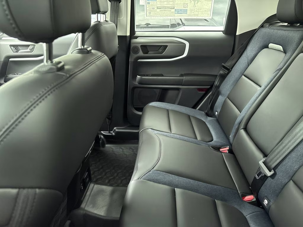 2026 Azure Gray Metallic Tri-Coat Ford Bronco Sport Outer Banks 4X4 SUV