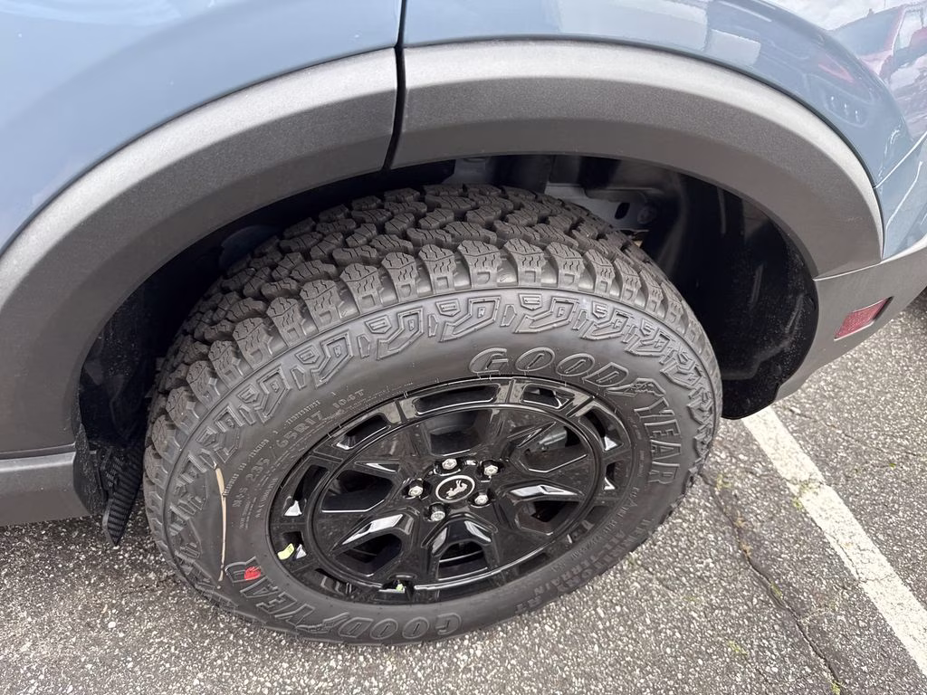 2026 Azure Gray Metallic Tri-Coat Ford Bronco Sport Outer Banks 4X4 SUV