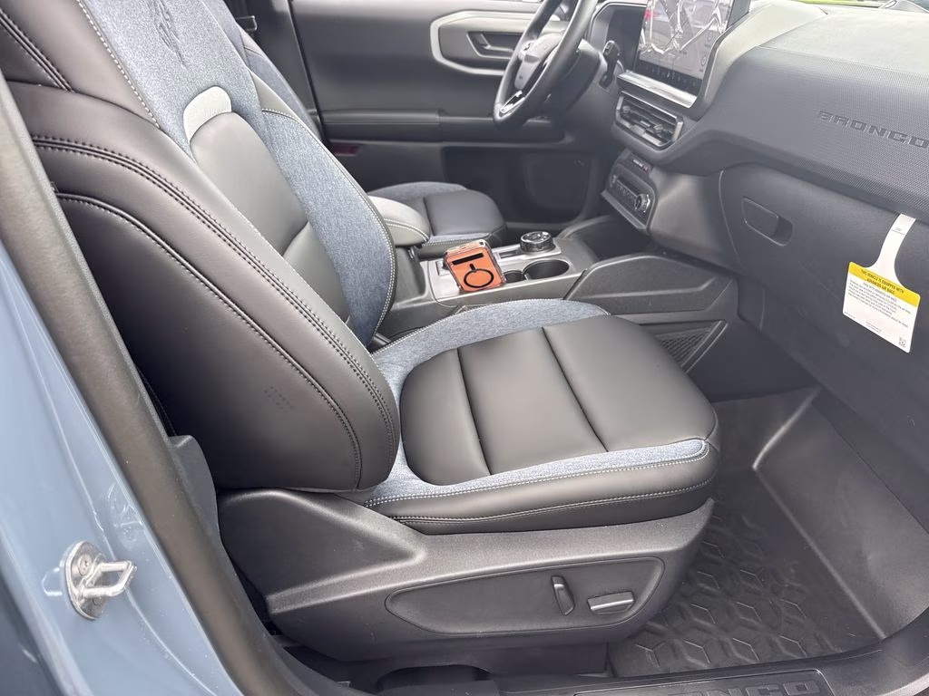 2026 Azure Gray Metallic Tri-Coat Ford Bronco Sport Outer Banks 4X4 SUV